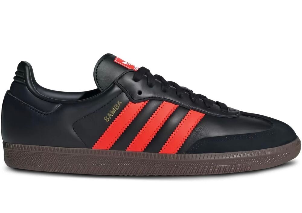 Adidas Samba OG silver metallic / cloud white/gum US 6 womens